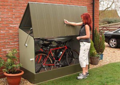 bicycle storage box